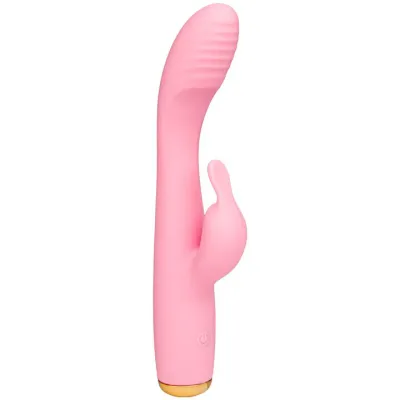 Bondara Horny Hare Pink Silicone 10 Function Rabbit Vibrator