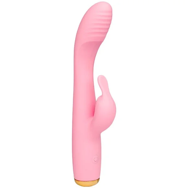 Bondara Horny Hare Pink Silicone 10 Function Rabbit Vibrator