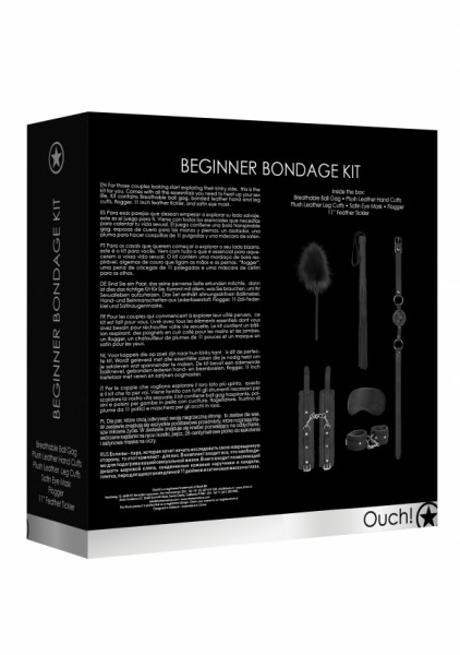 Beginners Bondage Kit