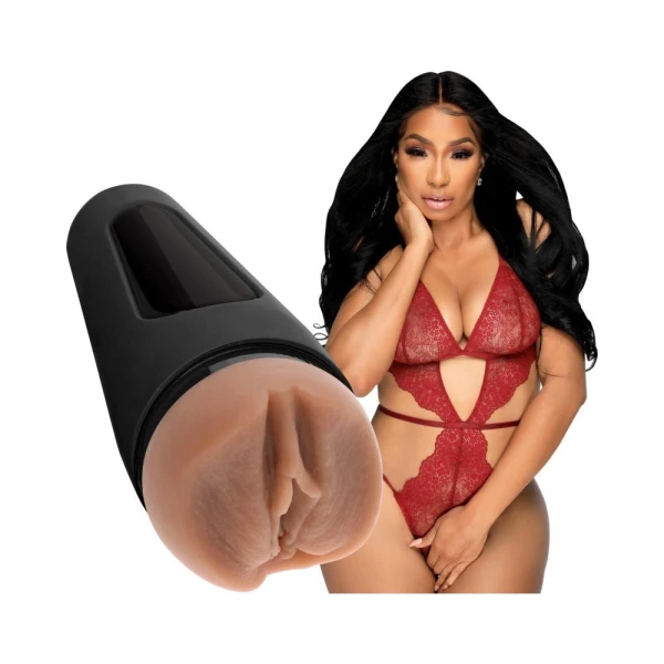 Main Squeeze - Celebrity Girls - Karlie Redd - Ultraskyn Stroker - Pussy Caramel — image 11 of 14
