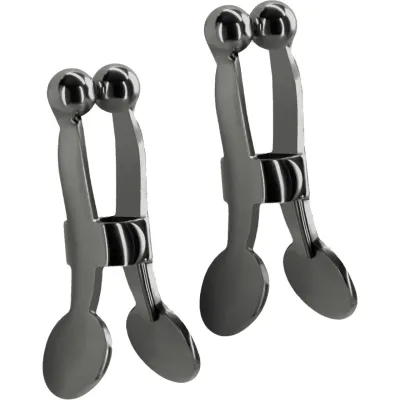 Bound C1 Nipple Clamps By NS Novelties Gunmetal