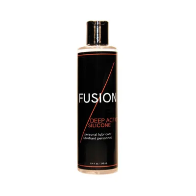 Fusion Deep Action Silicone Lubricant 8oz