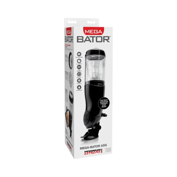 Mega Bator Rechargeable Strokers Ass — image 9 of 12