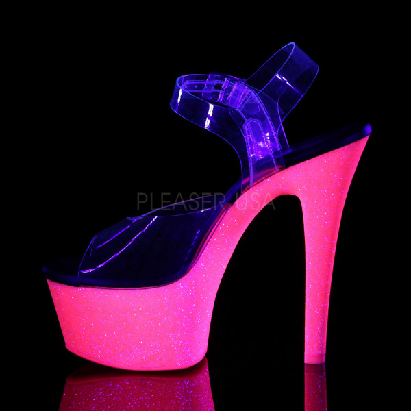 *6 inches Heel, 2 1/4 inches PF Ankle Strap Sandal — image 11 of 25