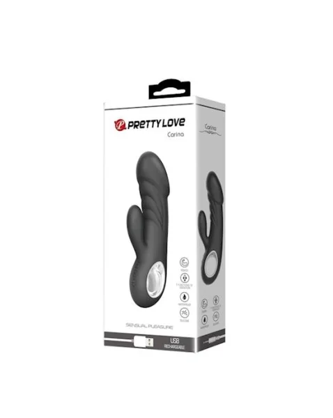 Carina Rabbit Vibe - Black - 6.2 Inch