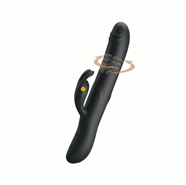 Colin Beaded Rabbit Vibrator