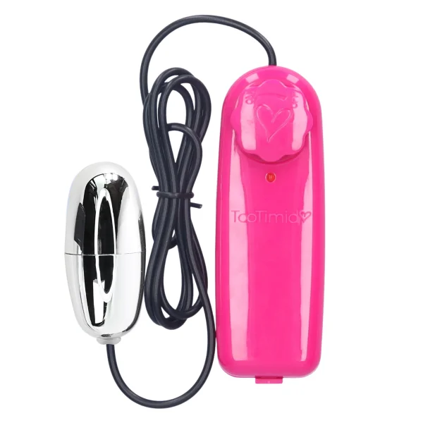 Silver Clit Bullet Power Vibrator (Strong!)