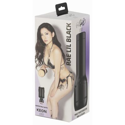 Kiiroo Feel Stroker RAE LIL BLACK