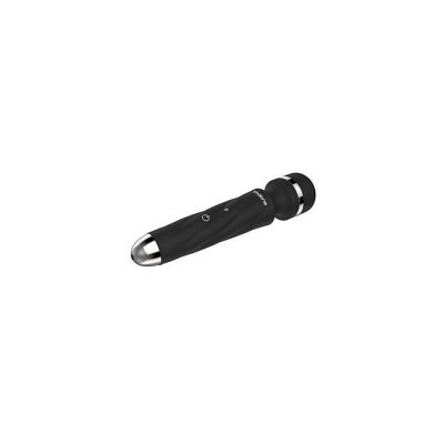 Lover Vibrating Wand Black