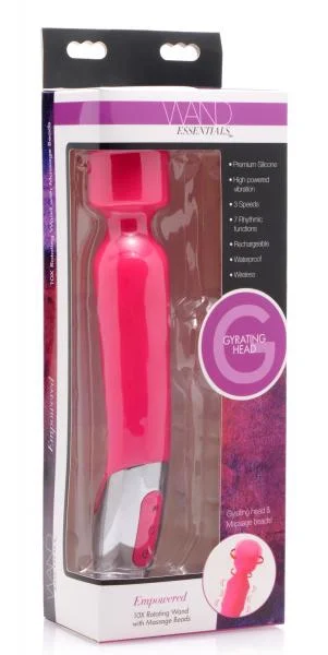 Wand Ess Empowered 10x Rotate W/ Beads