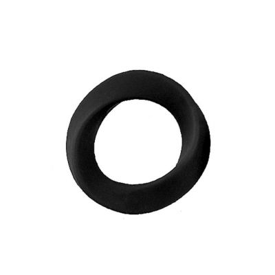 Infinity Large Cockring Black