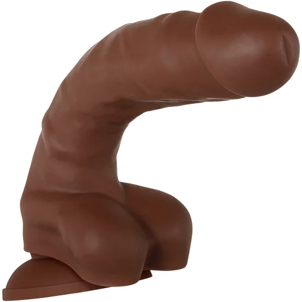 Real Supple Silicone Posable 8.25 Inch Dildo by Evolved Novelties