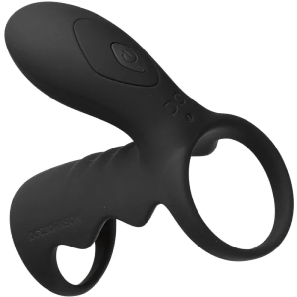 OptiMale Vibrating Cock Cage With Wireless Remote