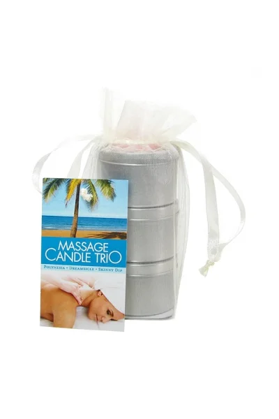 3-in-1 Candle Trio Gift Bag 2oz/60g