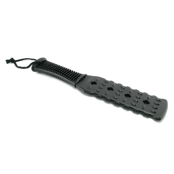 Fetish Fantasy Series Rubber Paddle - Black