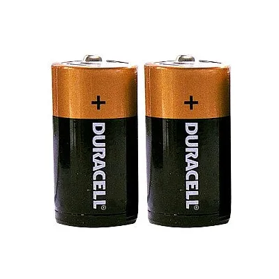 2 x C Batteries