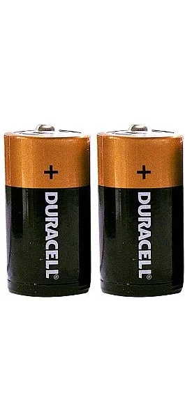 2 x C Batteries