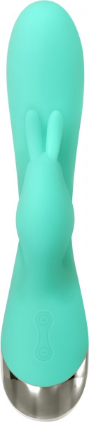 The Silicone Bunny 8" Rabbit Vibrator