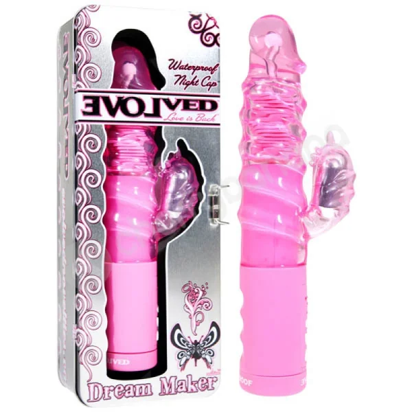 Dream Maker Night Cap Pink Vibrator