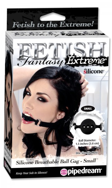 Silicone Breathable Ball Gag Small