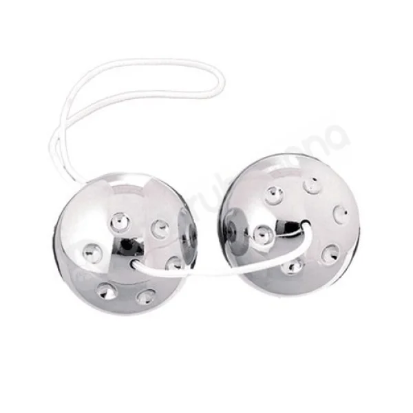 Silver Orgasm Balls