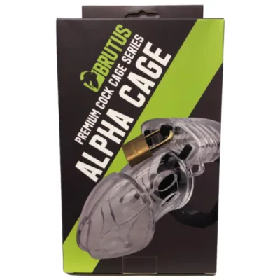 Alpha Chastity Cage