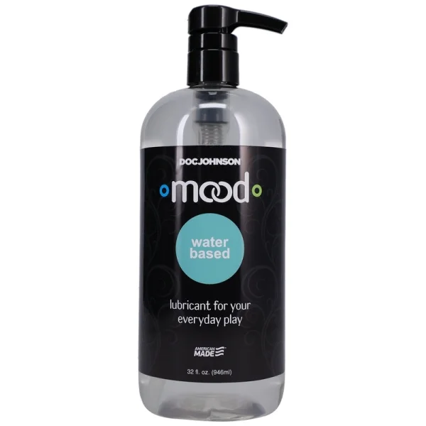 Doc Johnson Mood Water-Based Lubricant