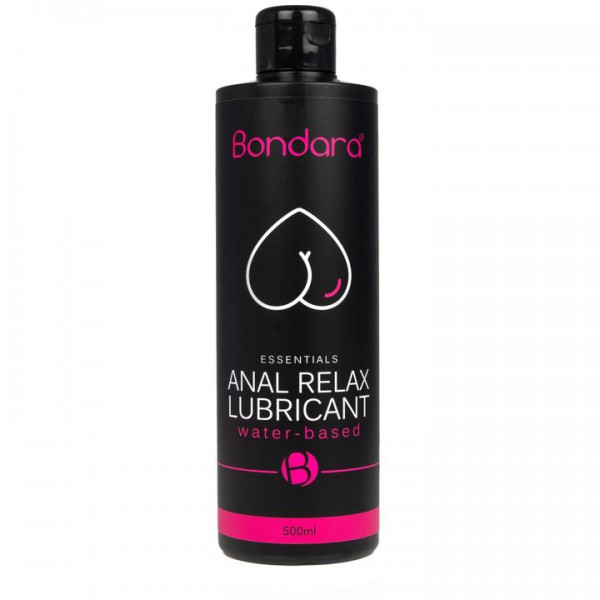 Bondara Anal Relax Lubricant – 500ml