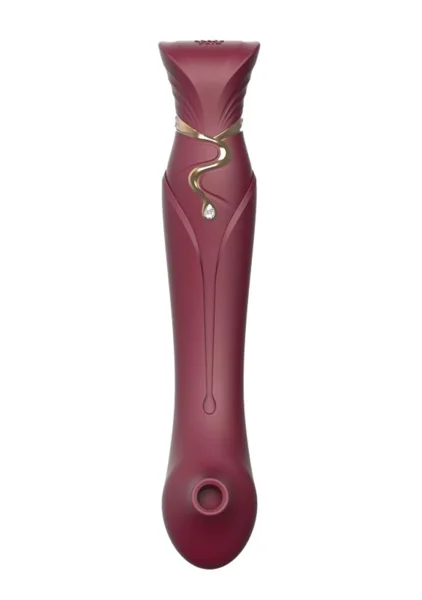 Queen Set G-spot PulseWave Vibrator with Suction Sleeve