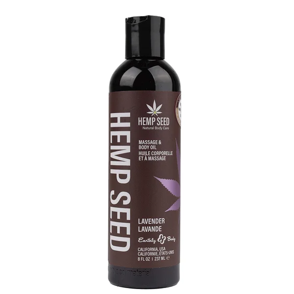 Hemp Seed Massage & Body Oil
 — image 24 of 25