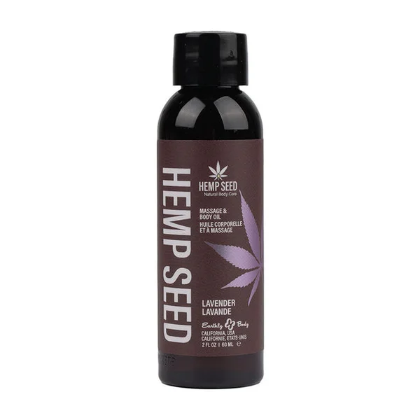 Hemp Seed Massage & Body Oil
 — image 19 of 25