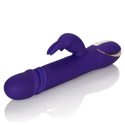 Jack Rabbit Signature Silicone Thrusting Rabbit Vibrator