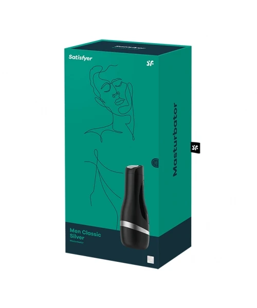 Satisfyer Men Classic Silver