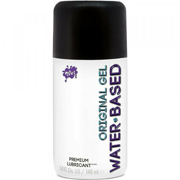 Wet Original Gel Water-Based Lube | 5oz