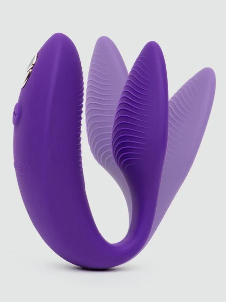 We-Vibe Sync Simple Remote Control and App Rechargeable Couple's Vibrator