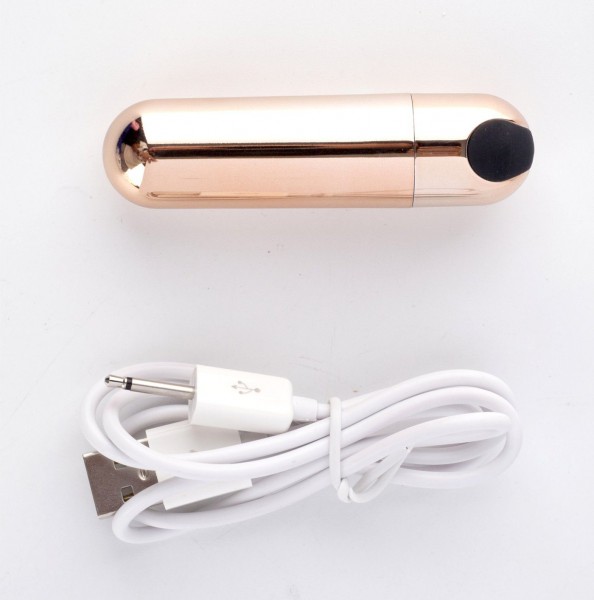 Maia Jessi Rechargeable Super Charged Mini Bullet Vibrator
