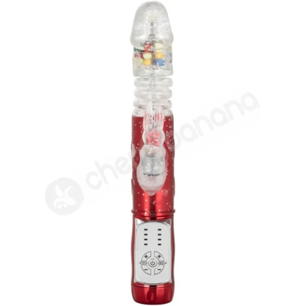 Naughty Bits Cumball Machine Thrusting Jack Rabbit Vibrator