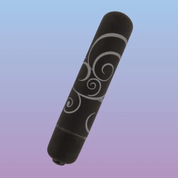 Doc Johnson Mood - Powerful Bullet-Style Black Super-Quiet Vibrator