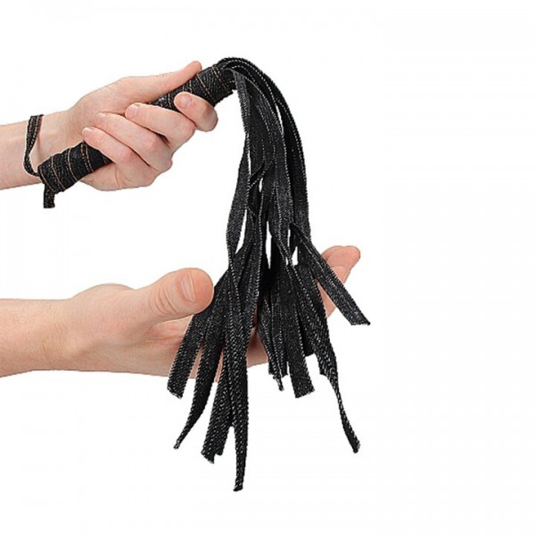 Ouch! Denim in Distress Flogger – 22.5 Inch