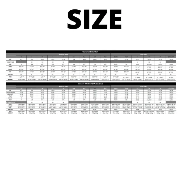 Bra, Garter Skirt, & Stockings - One Size - Black