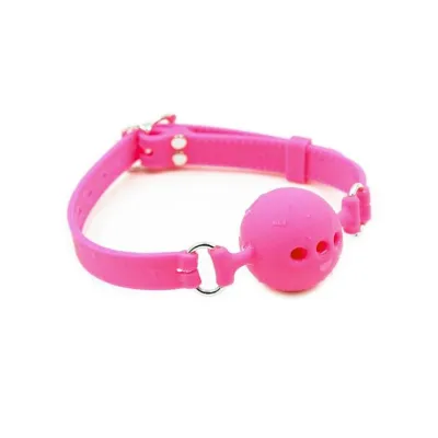 Essential Ball Gag Pink Small