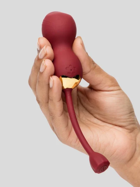 Lovehoney Super Squeeze Rechargeable Vibrating Double Kegel Balls 56g