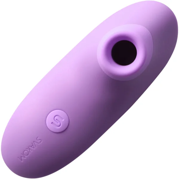 SVAKOM Pulse Lite Neo Rechargeable App Enabled Silicone Pressure Wave Clitoral Stimulator - Lavender