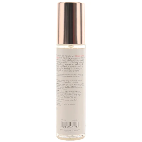 Pheromone Fragrance Mist Head Over Heels 3.5 Fl. Oz.