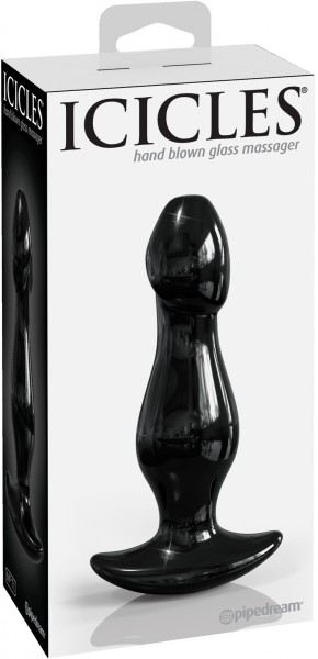 5.3" Glass Butt Plug