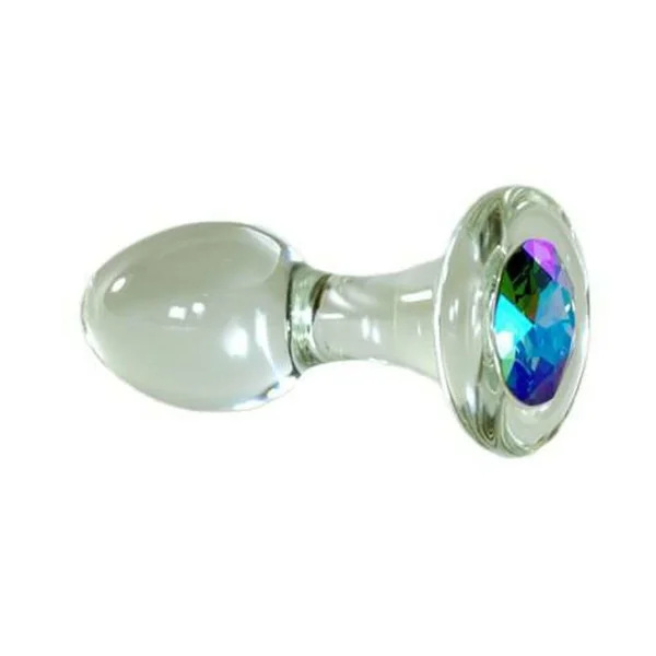 Crystal-Delights Glass Anal Plug