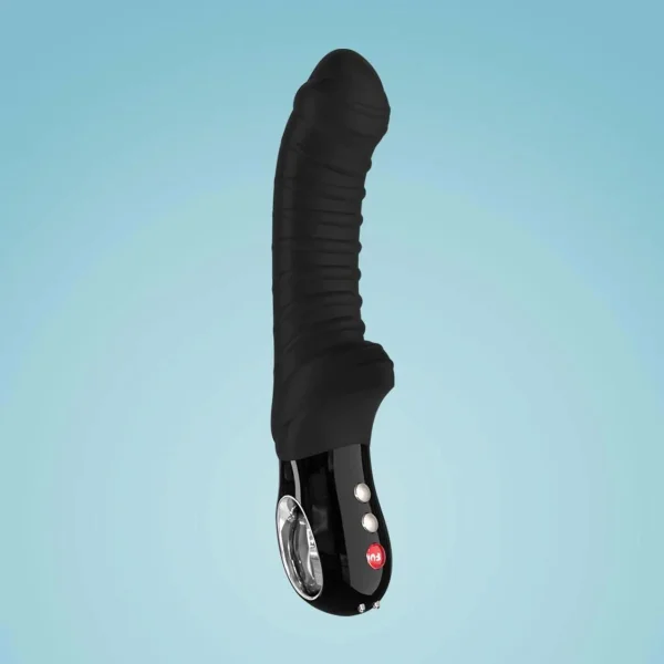 Fun Factory TIGER G5 Silicone Waterproof Vibrator - Black Line