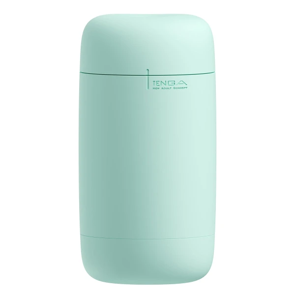 Tenga Puffy Reusable Penis Masturbation Cup - Mint Green
