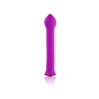 Femmefunn Diamond Wand Purple 6 7 Inch