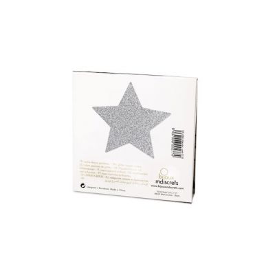 Bijoux Indiscrets Flash Star Silver Silver